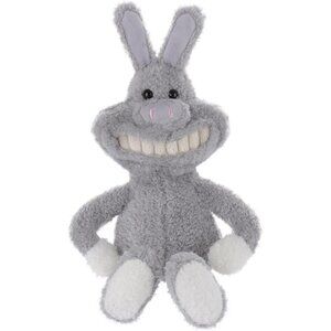 Lamb Toys Plush Smile Grey Bunny Rabbit Stuffed Animal Soft for Kids 8 .3Inches